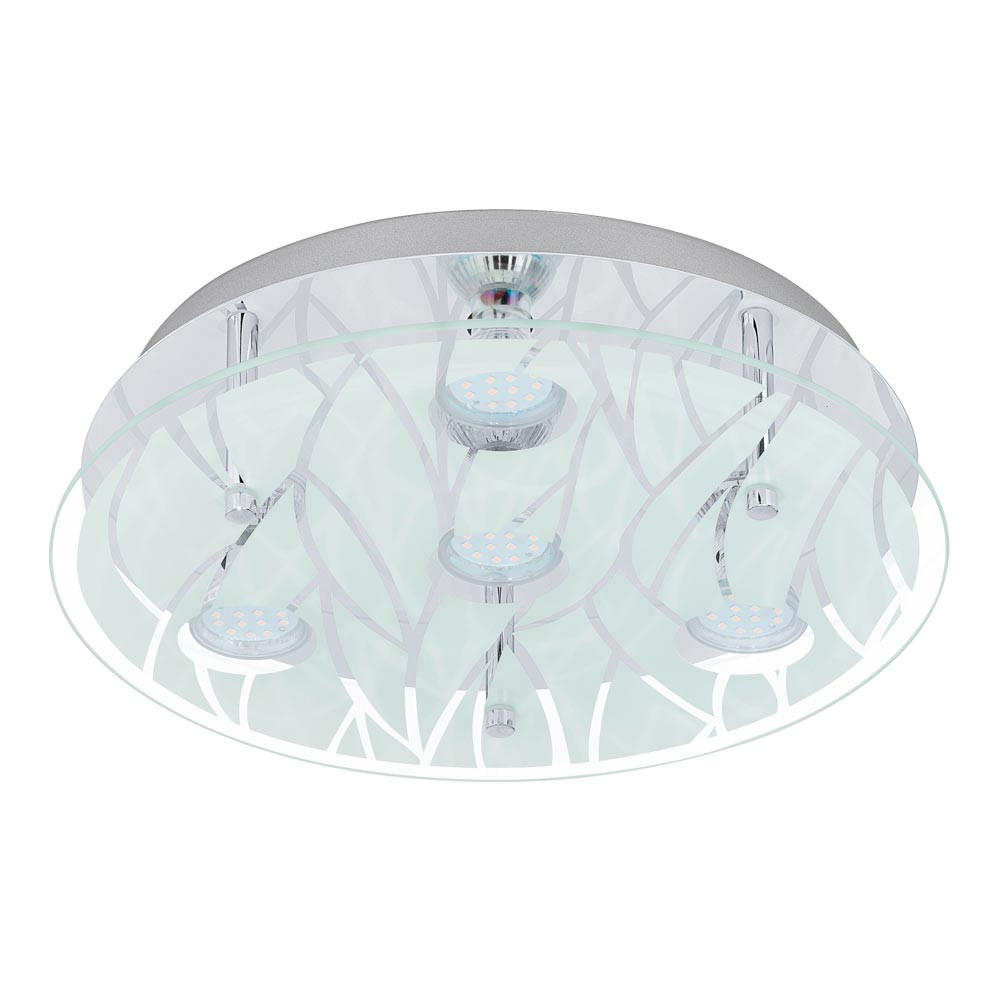 XXXLutz Led Silber 35x8.5x35 cm