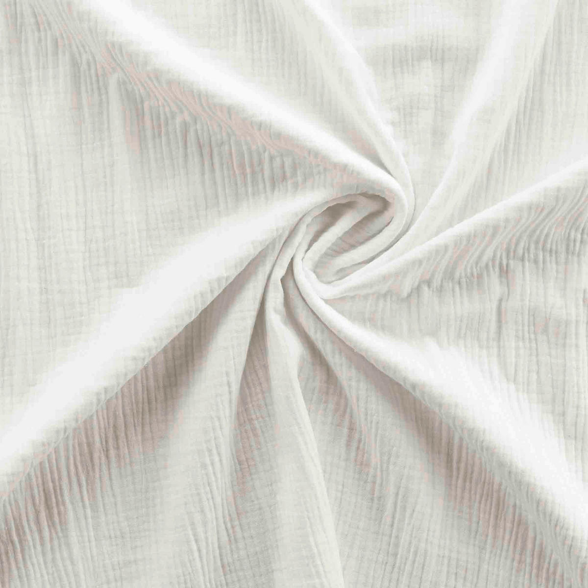 BETTWÄSCHE Angelia 240/220 cm - Weiß, Naturmaterialien (220/240cm) - Douceur d´intérieur