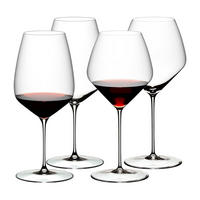 ROTWEINGLÄSER Veloce transparent 4er Set - Transparent, Glas (0.001L) - Riedel