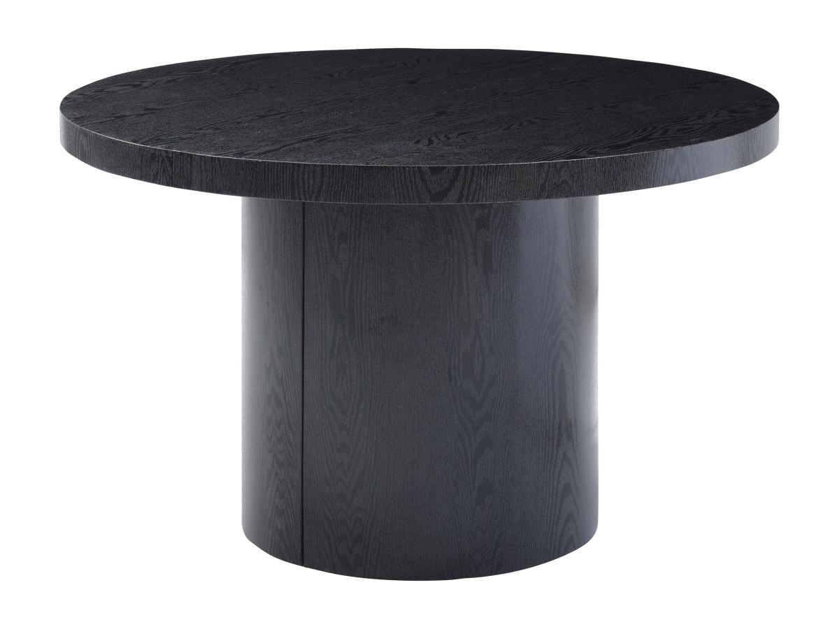 ESSTISCH ausziehbar - 4 bis 12 Personen - MDF - Schwarz - SIDRINA - Schwarz, Holz (240/120/76cm) - Vente-Unique