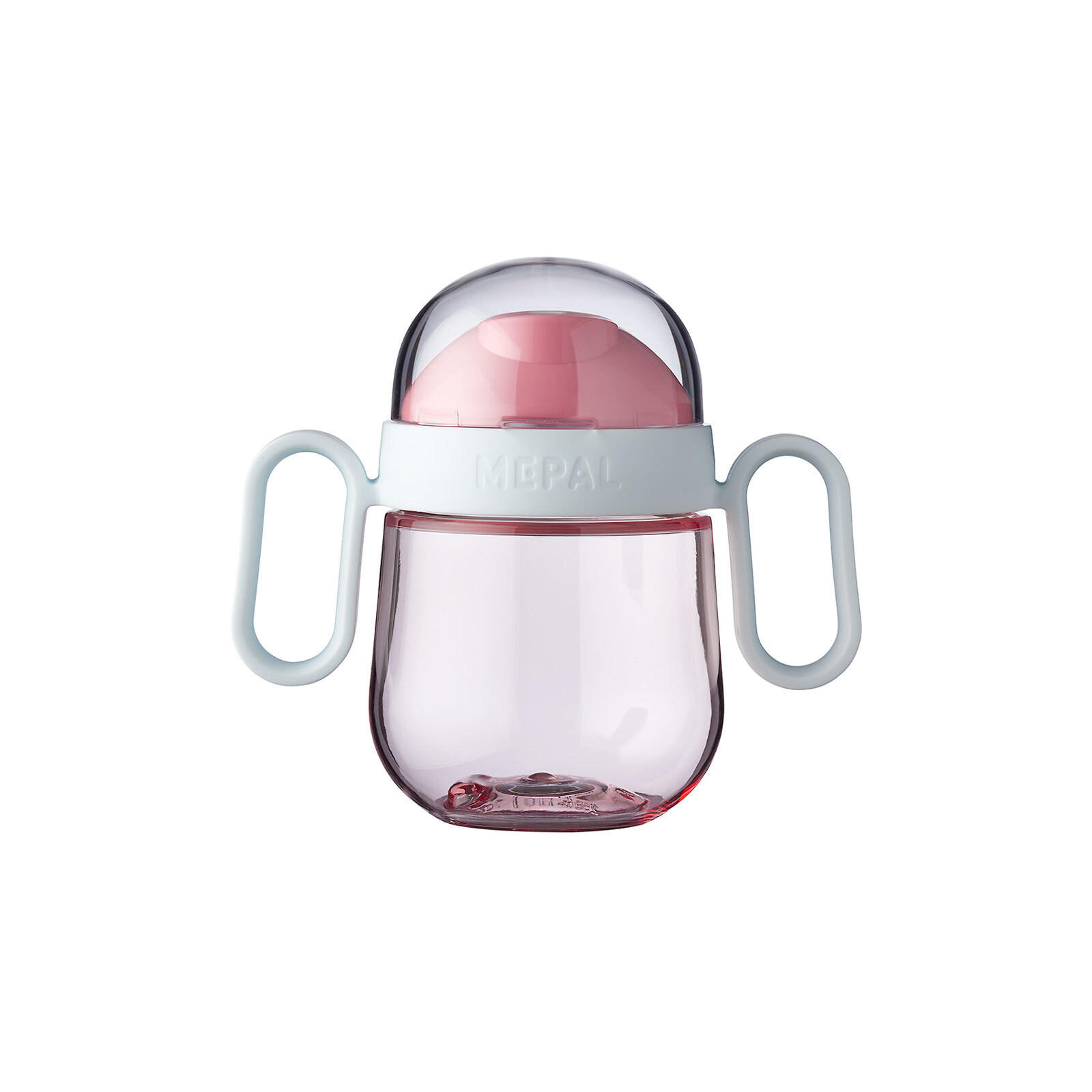ANTITROPF-TRINKLERNBECHER Mio deep pink 200 ml - Pink, Kunststoff (0.2L) - Mepal