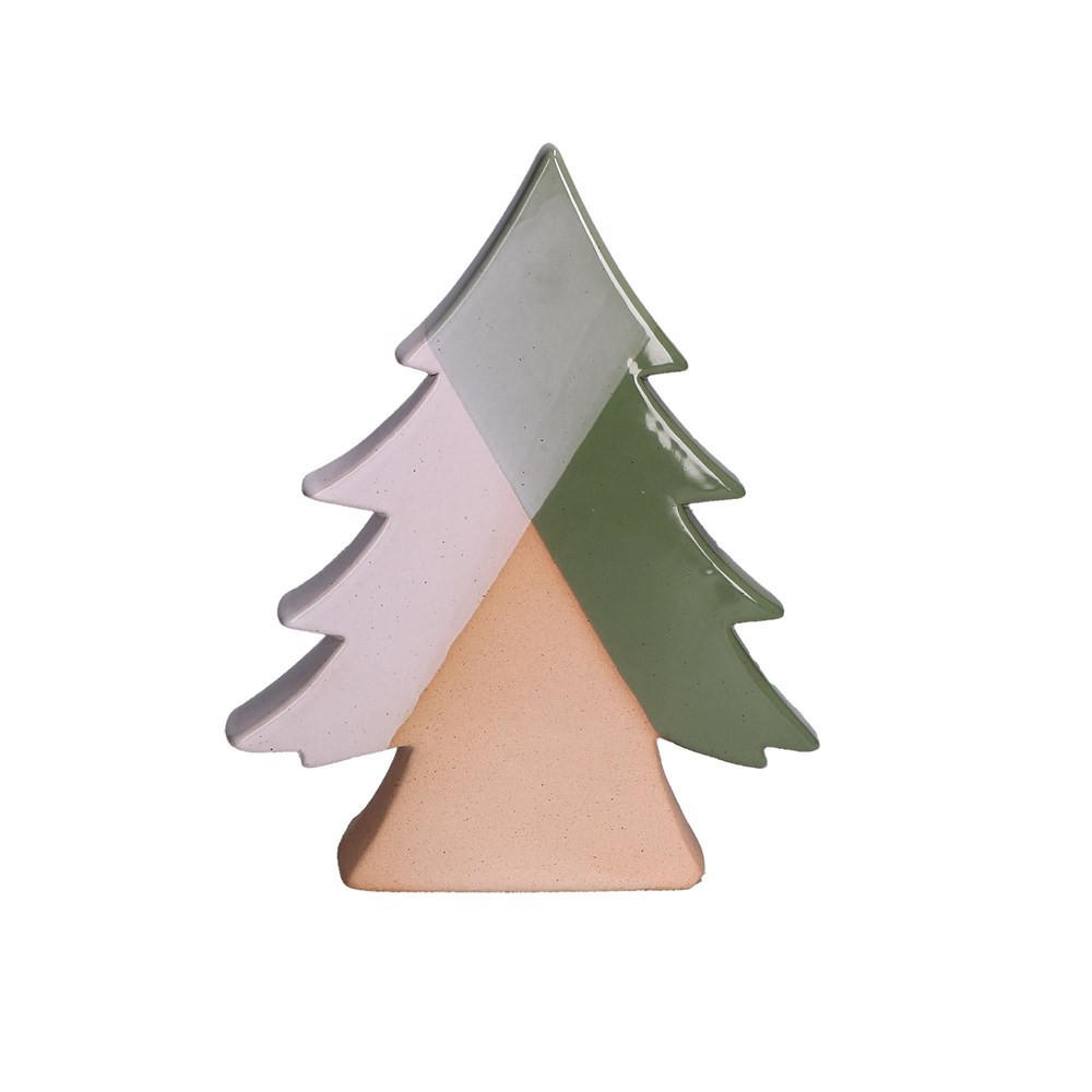 Rituali Domestici  Rituali Domestici Weihnachtsdekoration Grün 5x22.5x18 cm