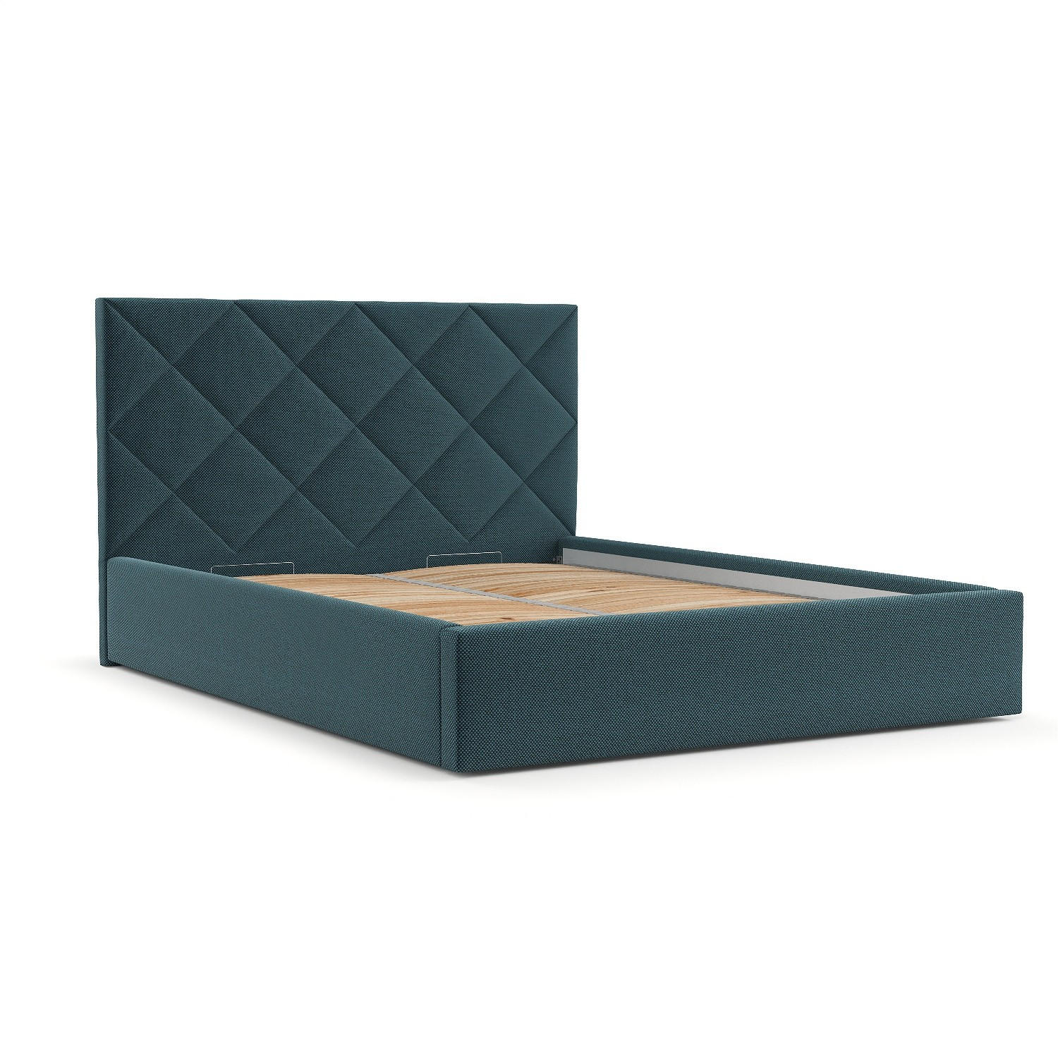 AltaBeds POSTEL BOXSPRING Torno 140/200 Tyrkysová