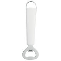 KAPSELHEBER, Weiß und Edelstahl - Weiß, Metall (18.4cm)