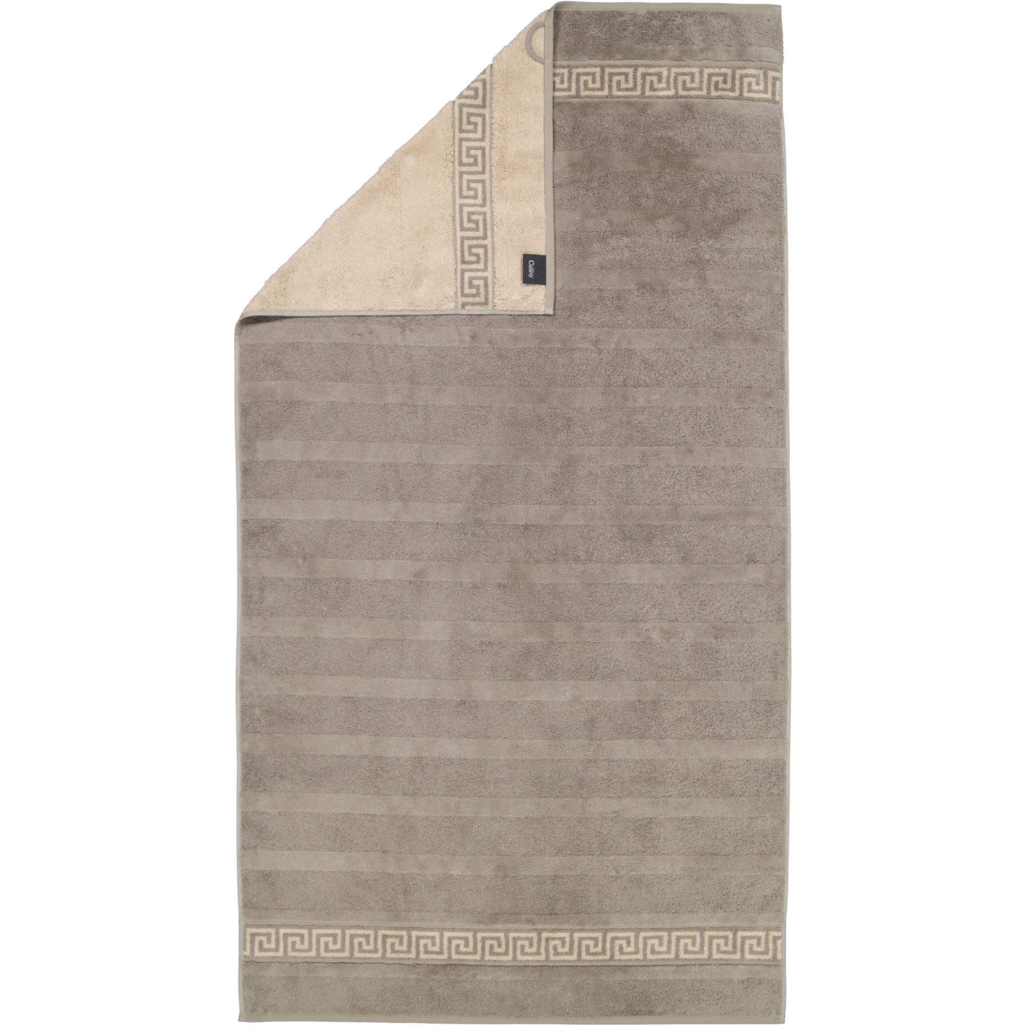 Cawö Handtücher Grau 80x150 cm