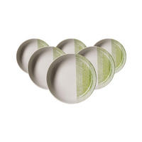 SUPPENSCHALEN Trio Grün ø 18,5 cm 6er Set - Grün, Keramik (18.5cm) - Ritzenhoff Breker