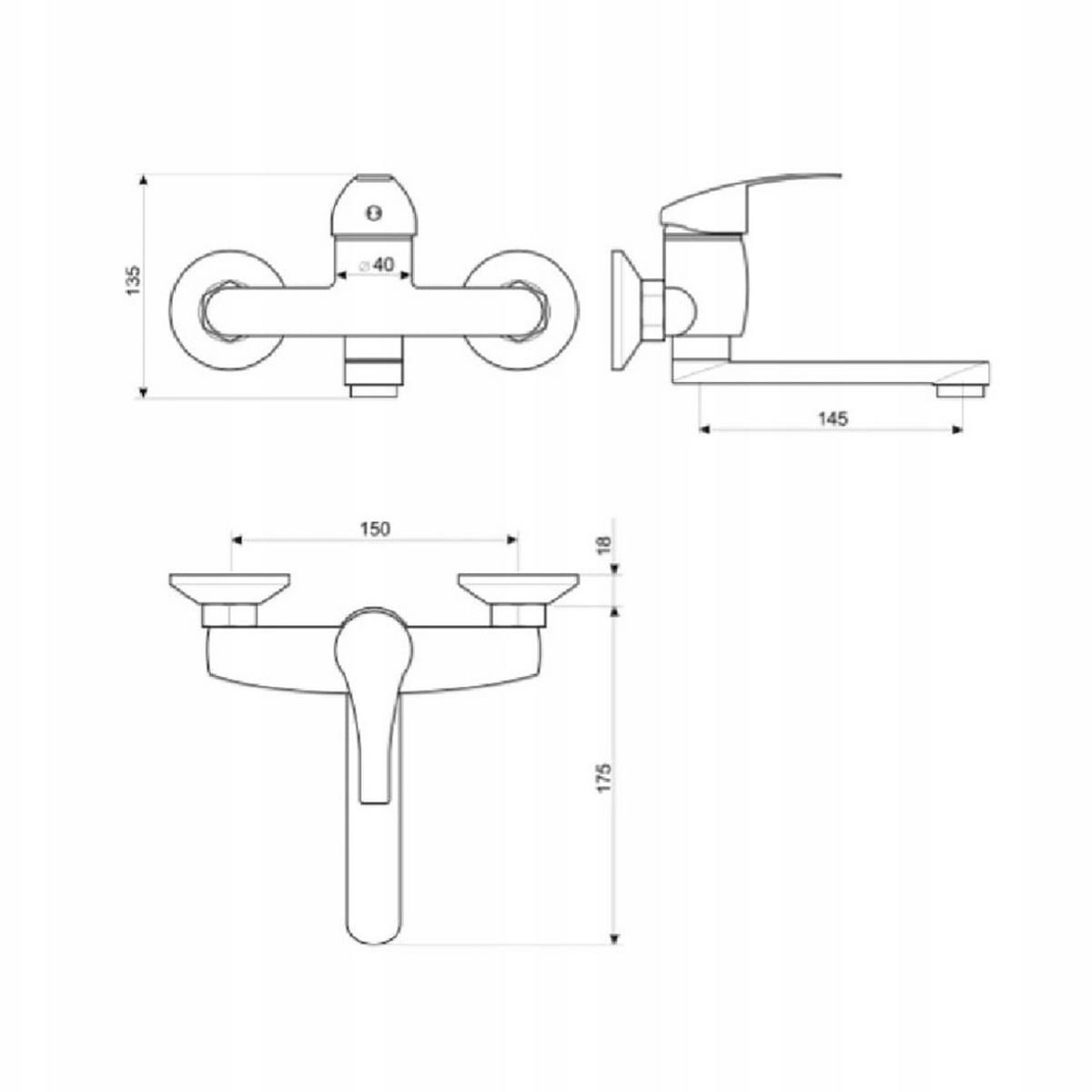 SPÜLUNTERSCHRANK 80cm mit Spüle + Armatur + Siphon Eichenfarbe - Eichefarben, Holzwerkstoff (80/82/46cm) - Stamar