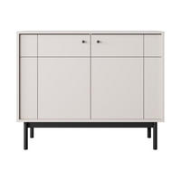 KOMMODE – K104 – 104 cm – JAPANDI – Kaschmir - Kaschmir, Holzwerkstoff (103.5/83.5/39cm) - hi-markt
