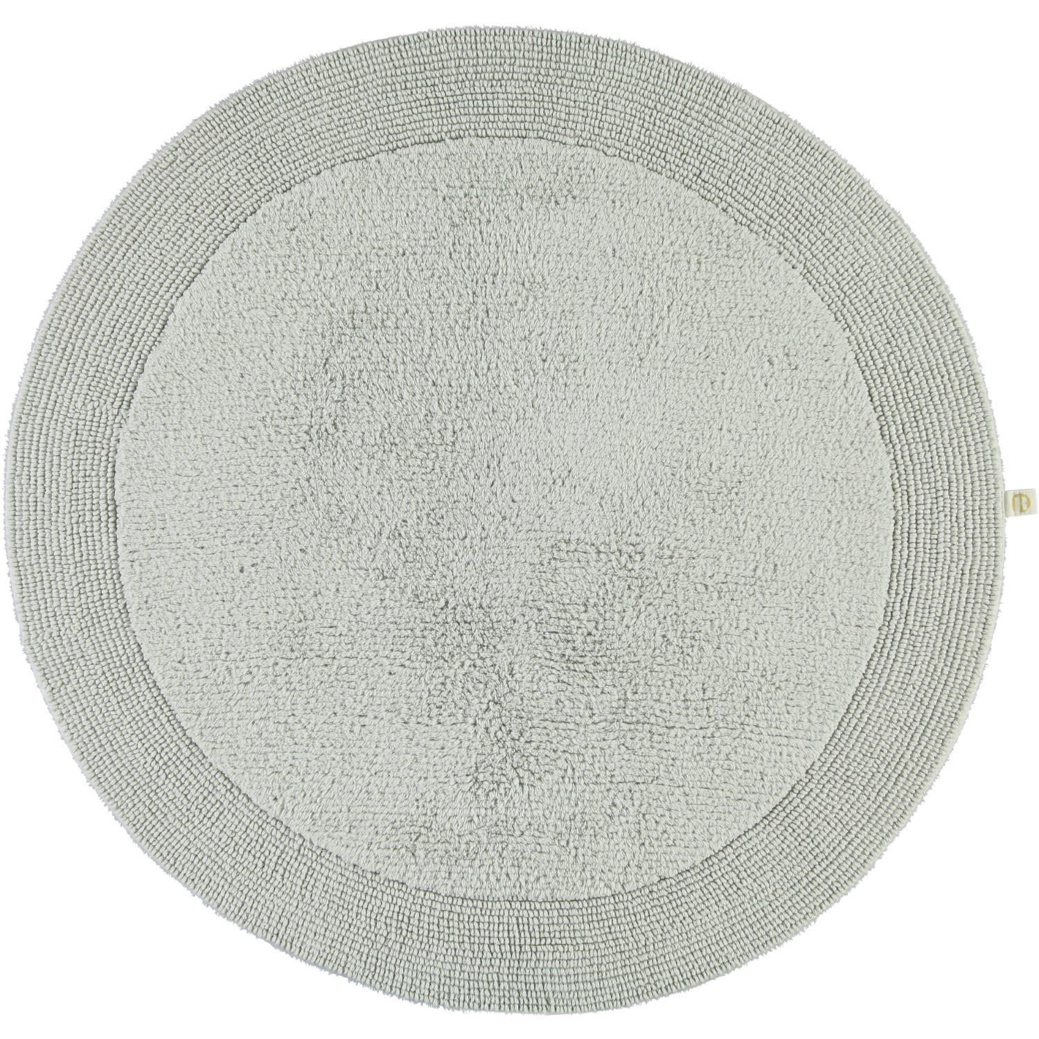 BADTEPPICHE EXQUISIT PERLGRAU - 11 - Grau, Textil (100/100cm) - Rhomtuft