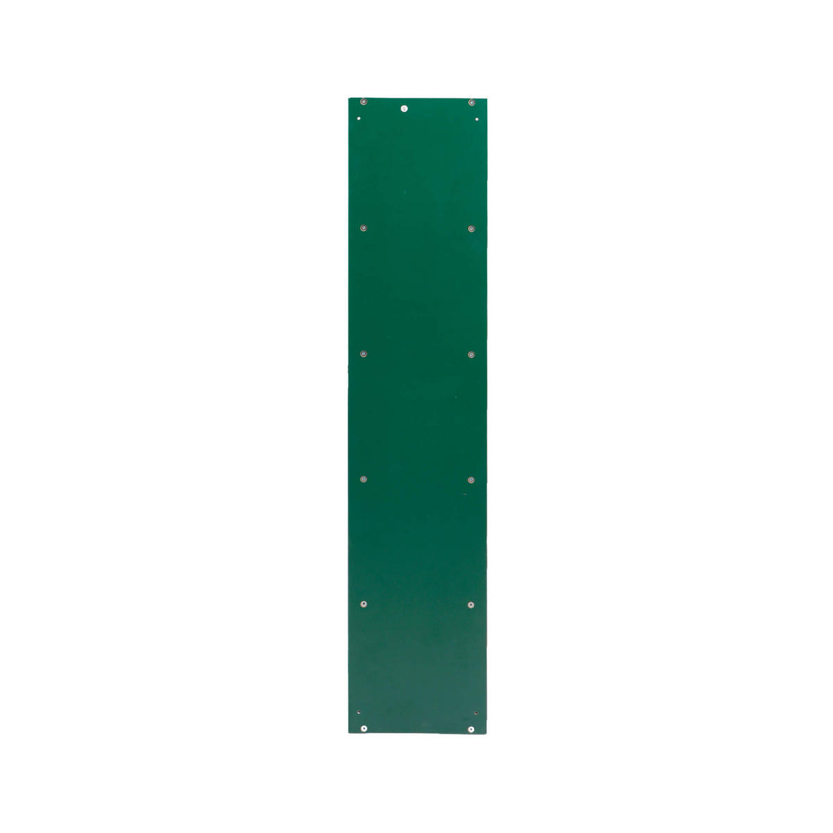 BÜCHERREGAL 6 Ablagen Grün 25/16,5/120 - Grün, Holz (25/120/17cm) - Mobili Rebecca