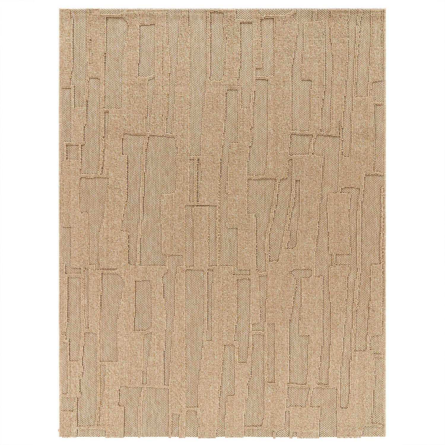 OUTDOORTEPPICH Boho Beige 160 x 220 cm - Beige, Kunststoff (160/220cm) - TT Home