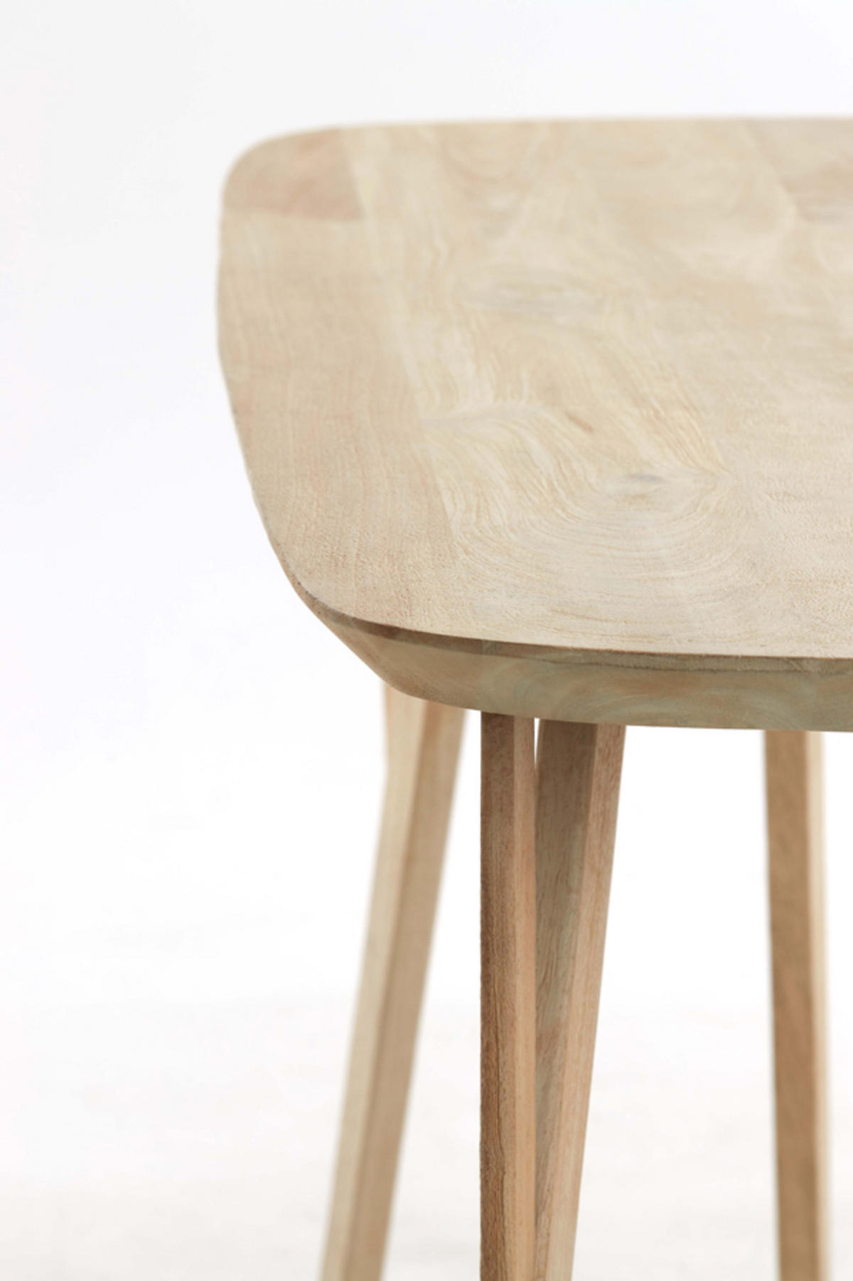KONSOLENTISCH Quenza Braun 160/44/82 cm - Hellbraun, Holz (160/44/82cm) - Light & Living