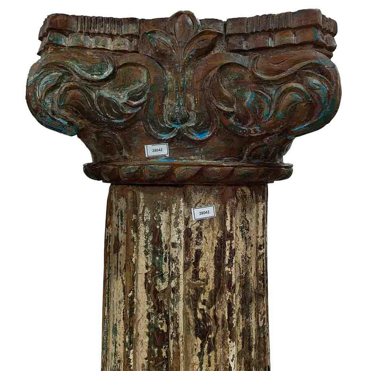 DEKORATIONSSTÜCK aus Holz, 33x218cm - Braun, Holz (33/218/33cm) - Wanderlust