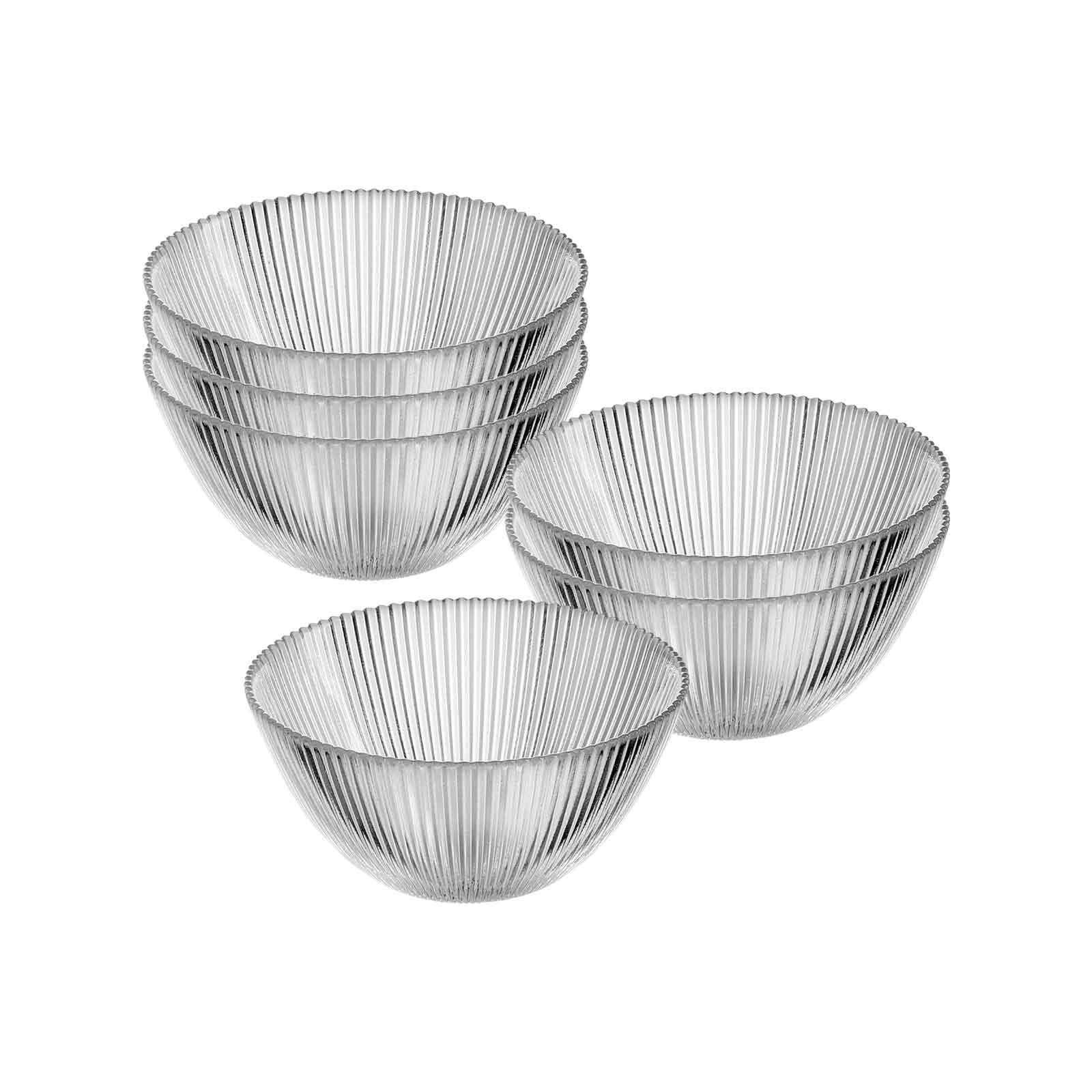 BEILAGENSCHALEN Unico transparent ø 14,5 cm 6er Set - Transparent, Glas (14.5cm) - Ritzenhoff Breker