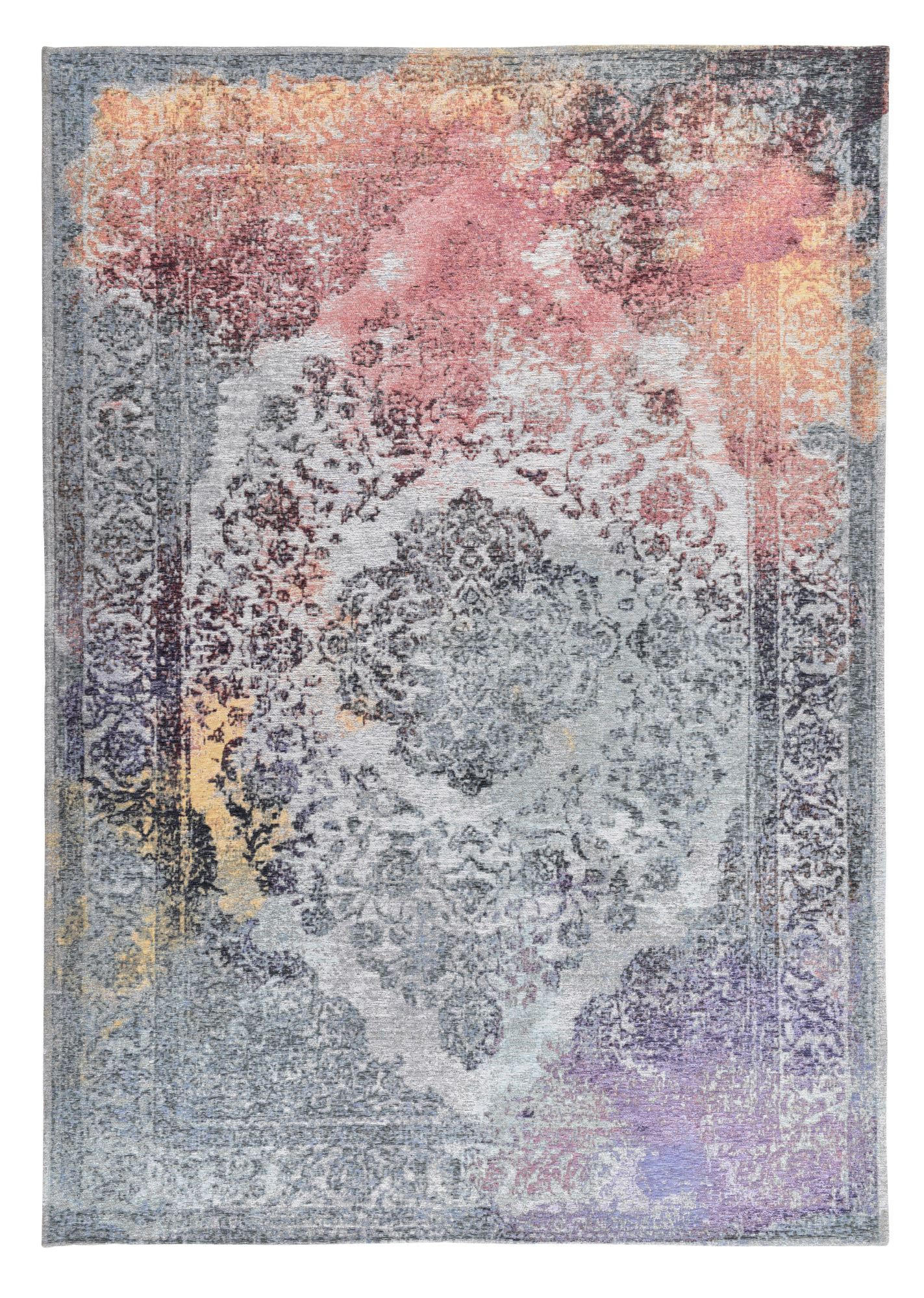 FLACHWEBETEPPICH Cosima 80x160 cm - Multicolor, Textil (80/160cm) - Gino Falcone