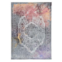 FLACHWEBETEPPICH Cosima 80x160 cm - Multicolor, Textil (80/160cm) - Gino Falcone