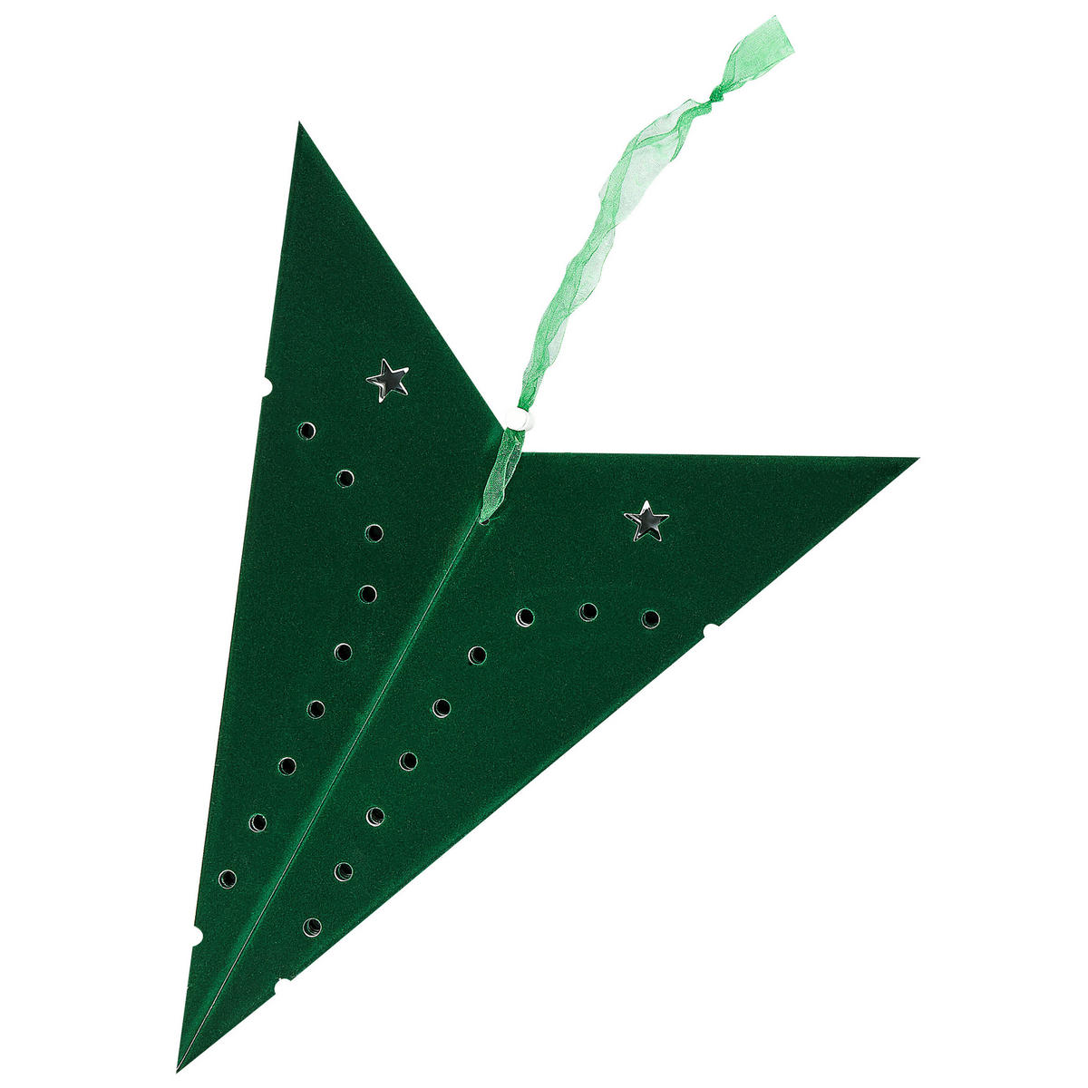WANDOBJEKT Grün Motti - Grün, Papier (60/60/18cm) - Beliani