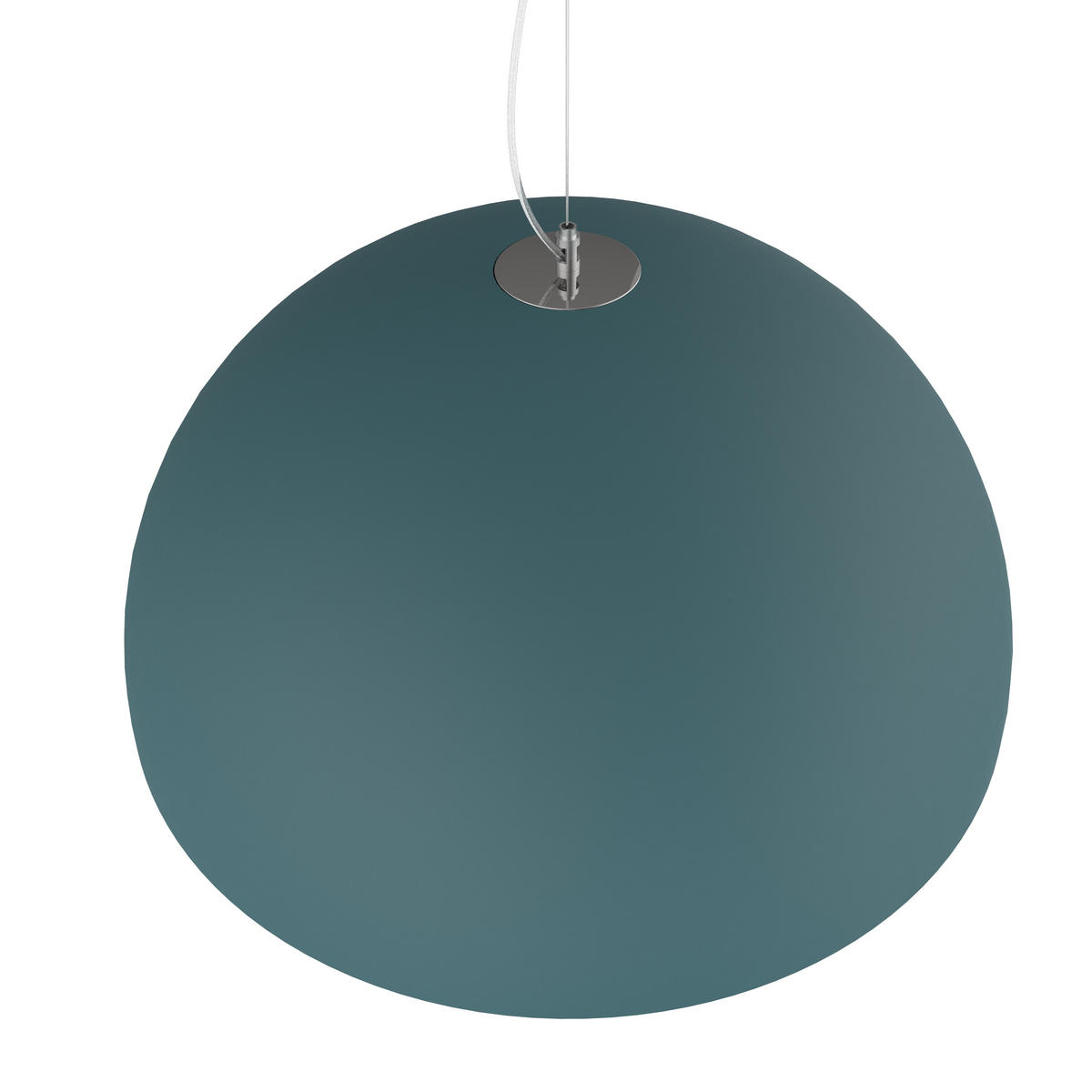 HÄNGELEUCHTE - Blau, Metall (60/60/30cm) - Lumicom