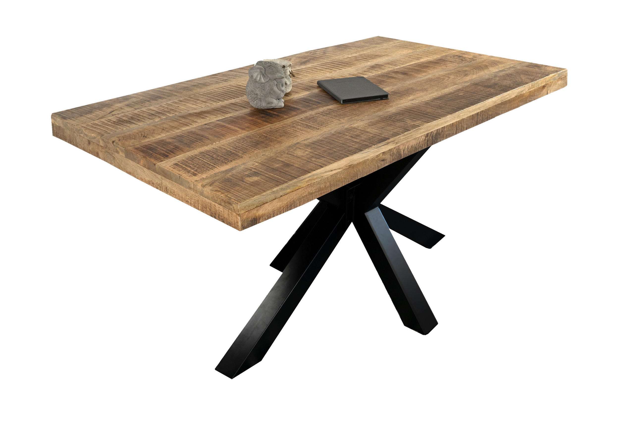 SAM Esstisch Beige 120x77x80 cm