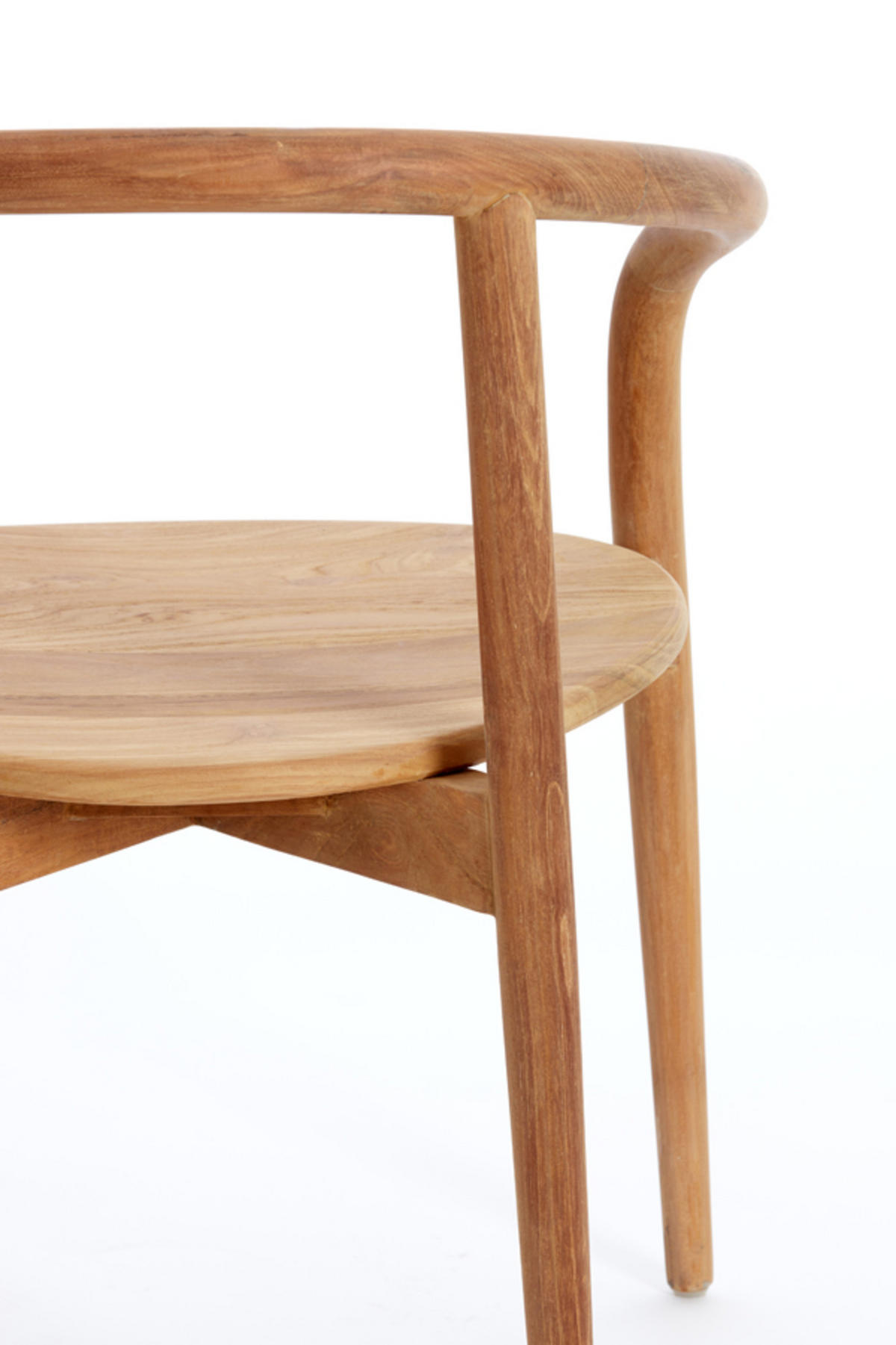 ESSZIMMERSTUHL Palca Braun 59/53/74 cm - Braun, Holz (53/74/59cm) - Light & Living