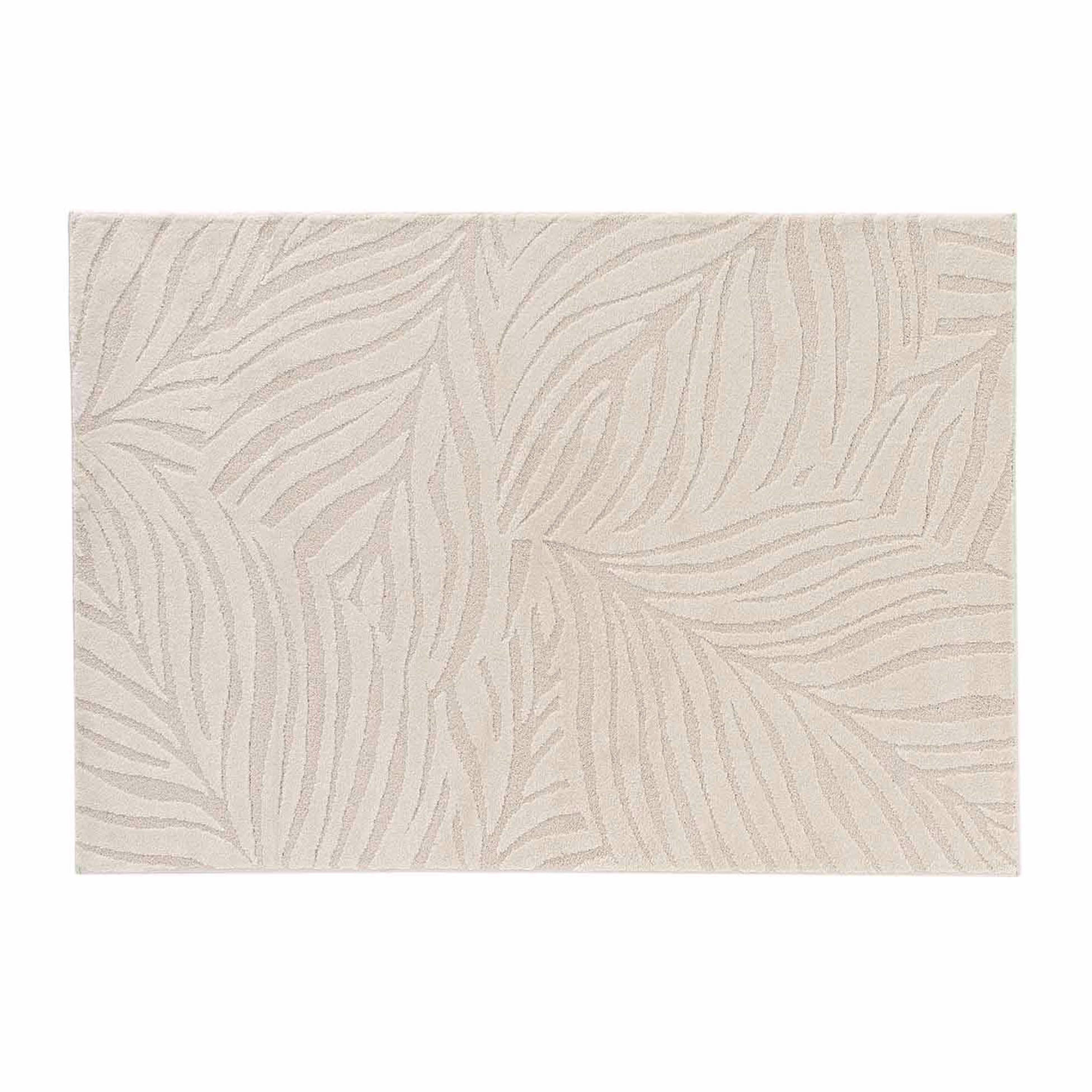 WEBTEPPICH 120/170 cm Ankara - Beige, Kunststoff (120/170cm) - Douceur d´intérieur