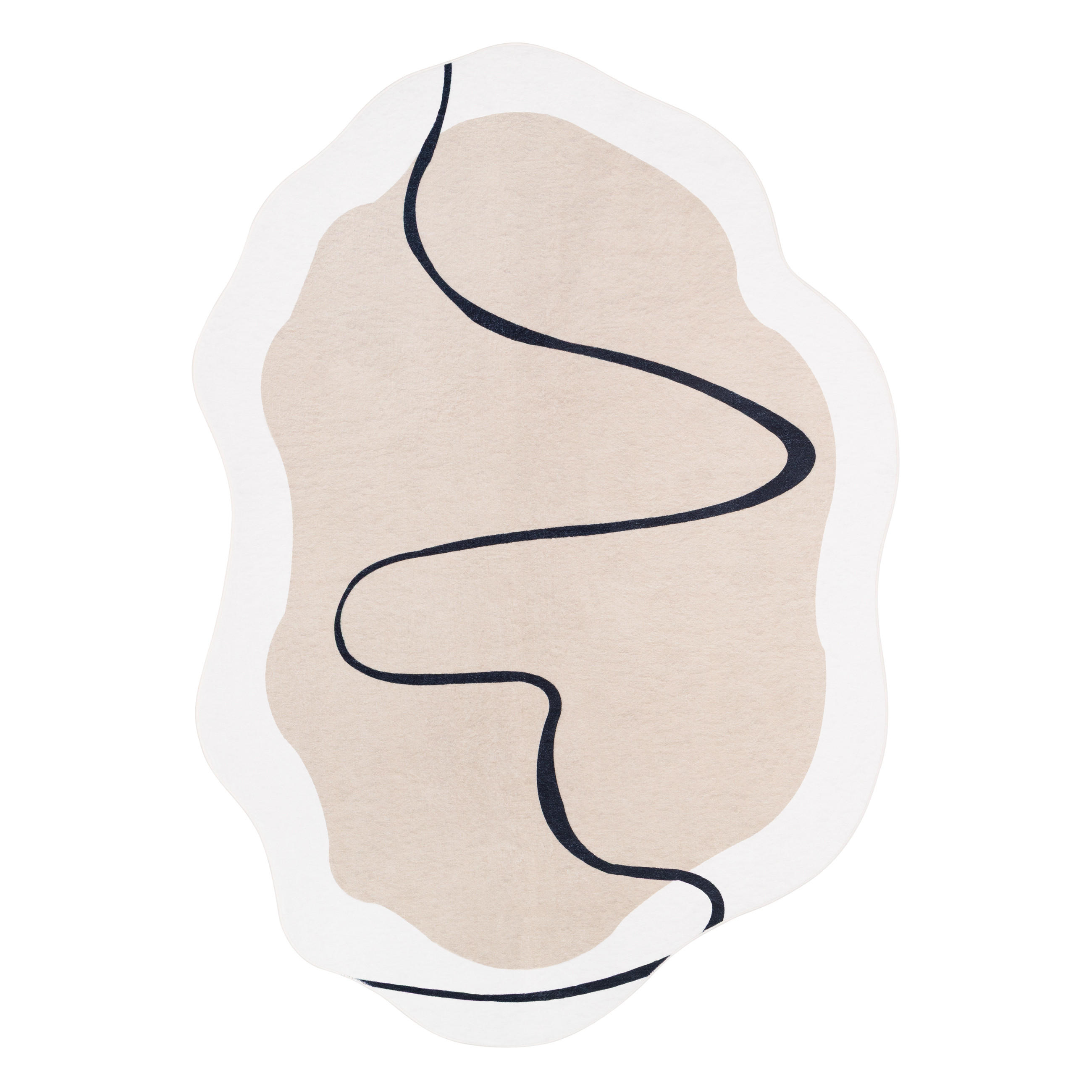 TEPPICH WISP Beige 200/300 cm - Beige, Textil (200/300cm) - Tapiso