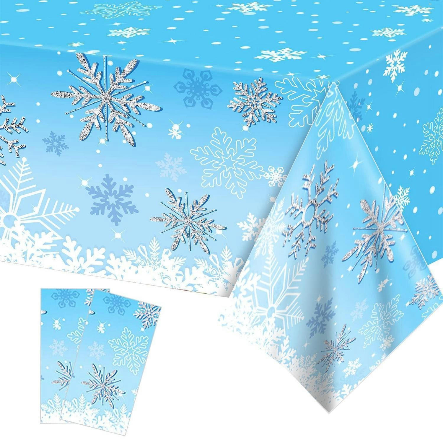 XXXLutz Tischdecke Blau 137x1.5x274 cm