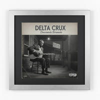 SCHALLPLATTEN BILDERRAHMEN 40/40 2er Set - Silberfarben, Holz (40/40cm) - K-Möbel