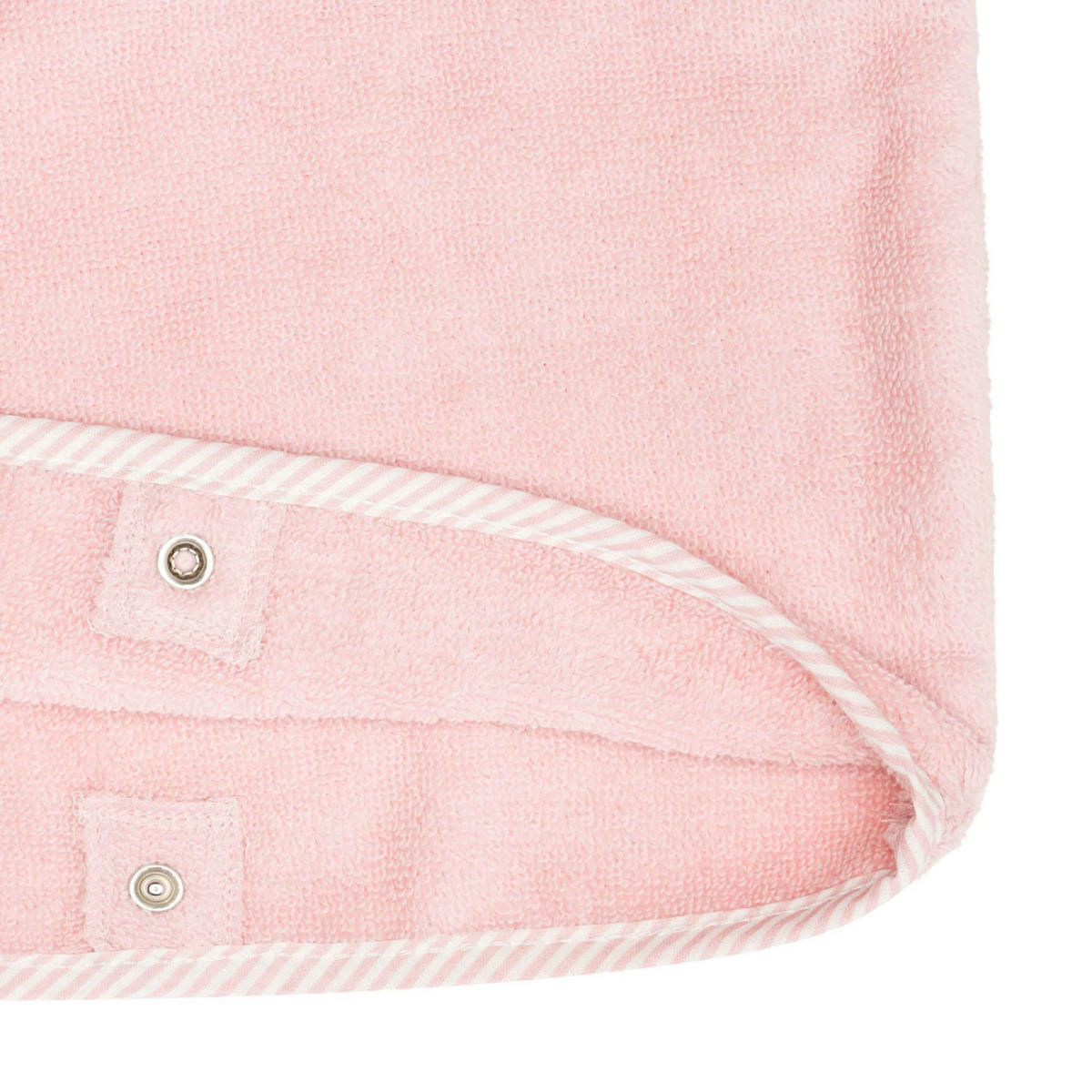 BADEMANTEL Unisex Rosa Baumwolle - Rosa, Textil (Einheitsgrößenull) - Steiff