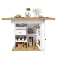 AUSZIEHTISCH Weiß Natur 110-140/80/75 cm - Naturfarben, Holz (80/110/75cm) - PANGIVO