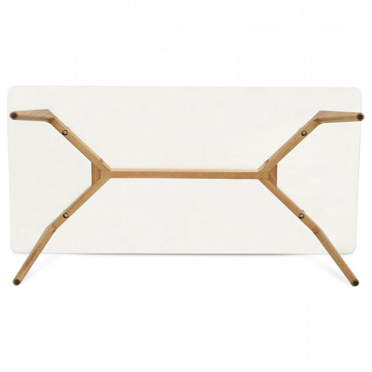 LOUNGETISCH transparent 120x60x46,5 cm - Eichefarben/Transparent, Glas/Holz (120/60/46.5cm) - AlterEgo