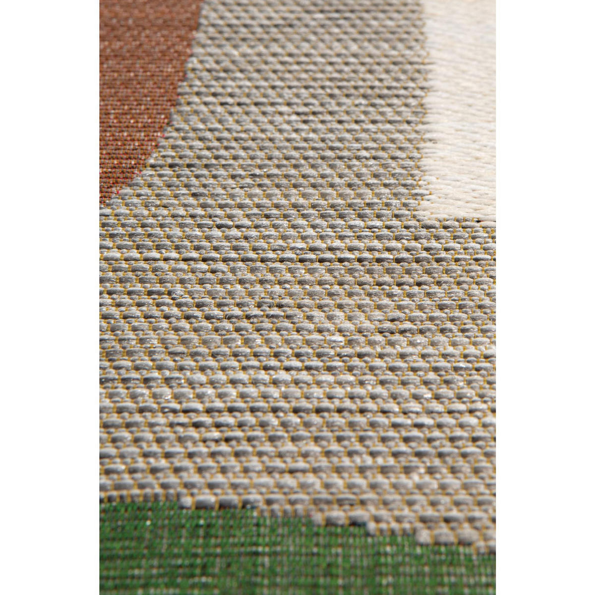 OUTDOOR-TEPPICH Kairi multico 160 x 230 x 1 cm - Multicolor, Textil (160/230cm) - Vivaraise