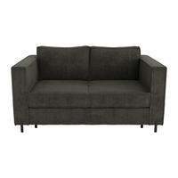 SCHLAFSOFA - 3 Personen - Stoff - Grün - - Grün, Textil (198/95/223cm) - Vente-Unique
