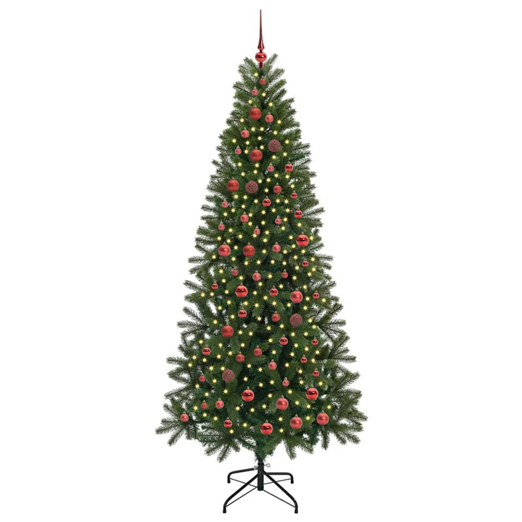 vidaXL Weihnachtsbaum Grün 210 cm