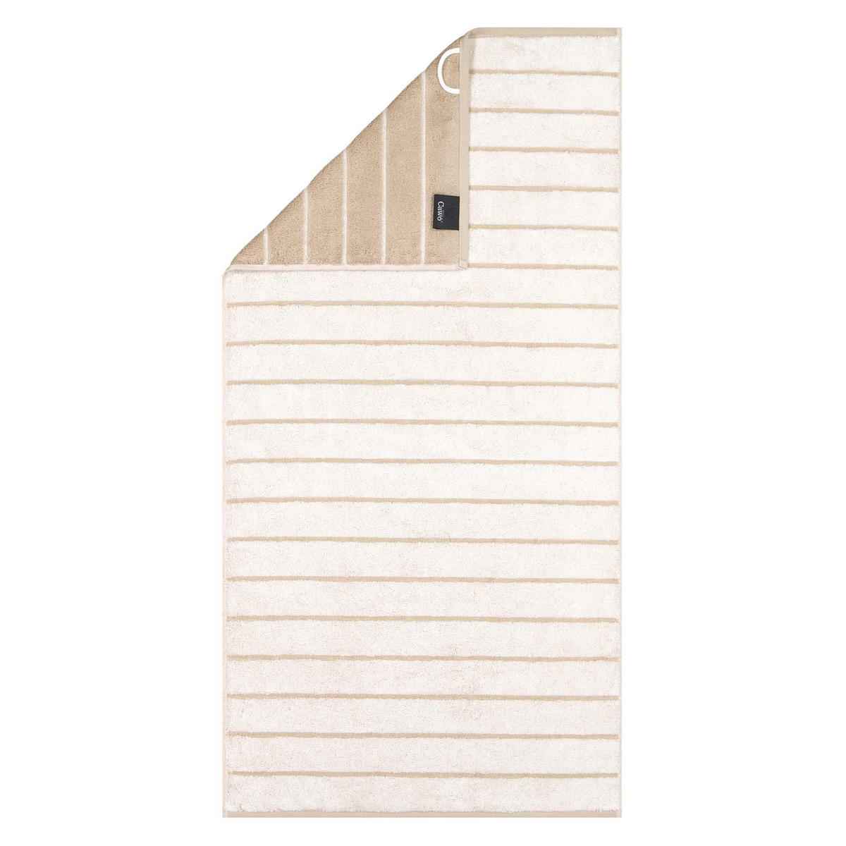 HANDTUCH Unisex Balance Beige Baumwolle 10er Pack - Beige, Textil (50/100cm) - Cawoe