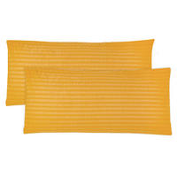 KISSENBEZUG, 2er-Set, 40x80 cm, 100% Baumwolle, Orange - Orange, Textil (40/80cm) - Zollner