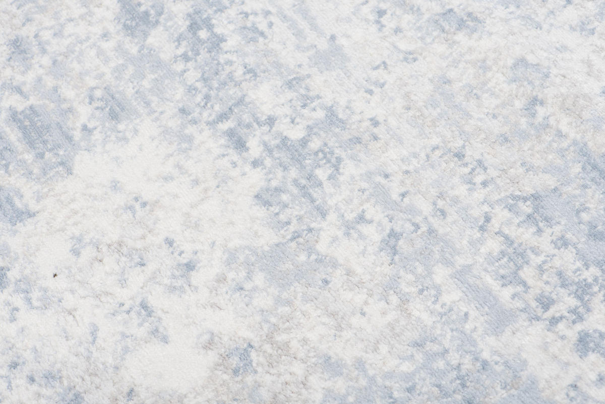 TEPPICH SKY Grau Blau 140/200 cm - Blau/Grau, Textil (140/200cm) - Tapiso