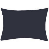 ZIERKISSEN Winter Spirit 45/45 cm - Dunkelblau, Naturmaterialien (60/40cm)