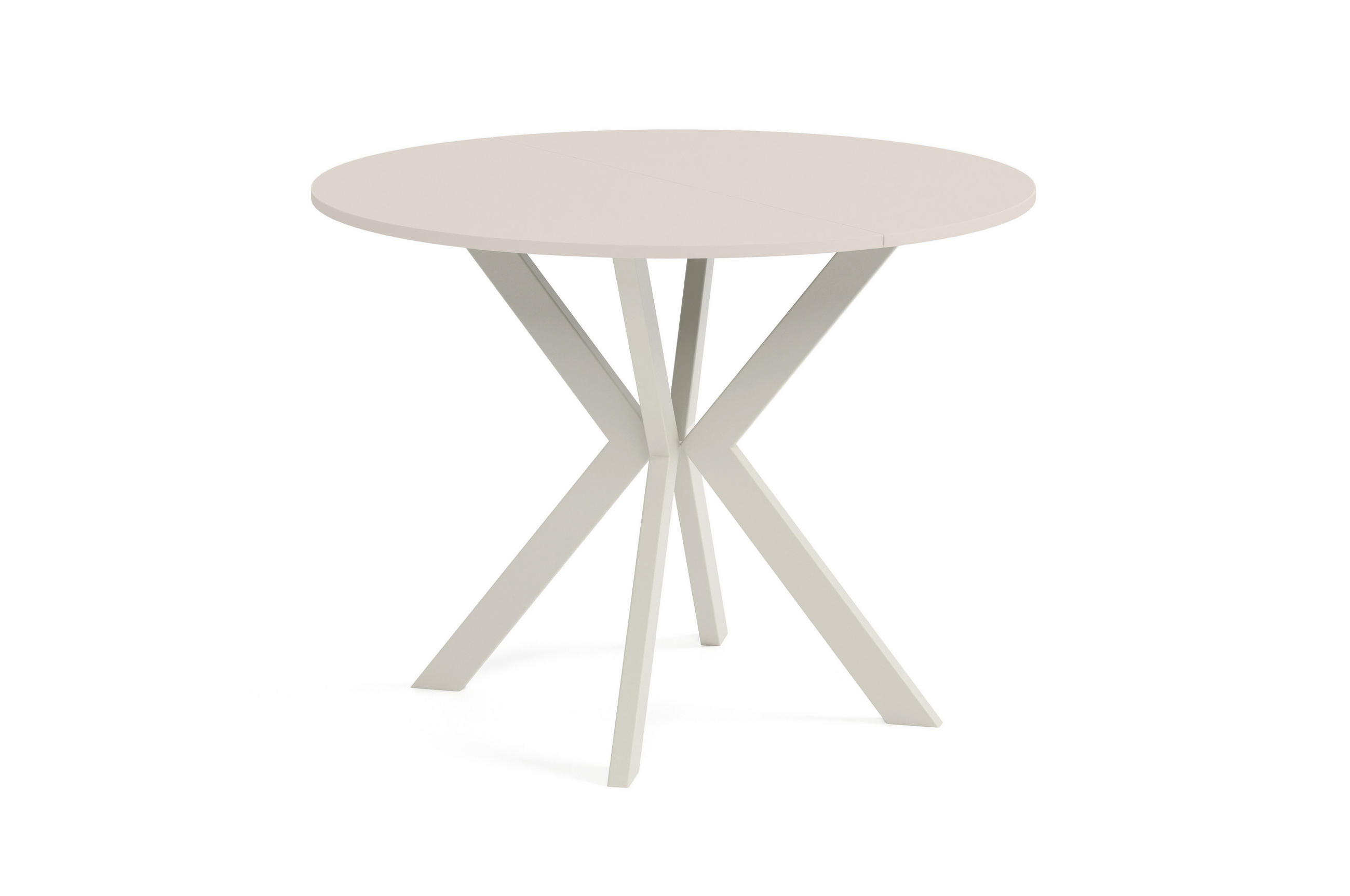 Meblini Esstisch Kaschmir 90x76x90 cm