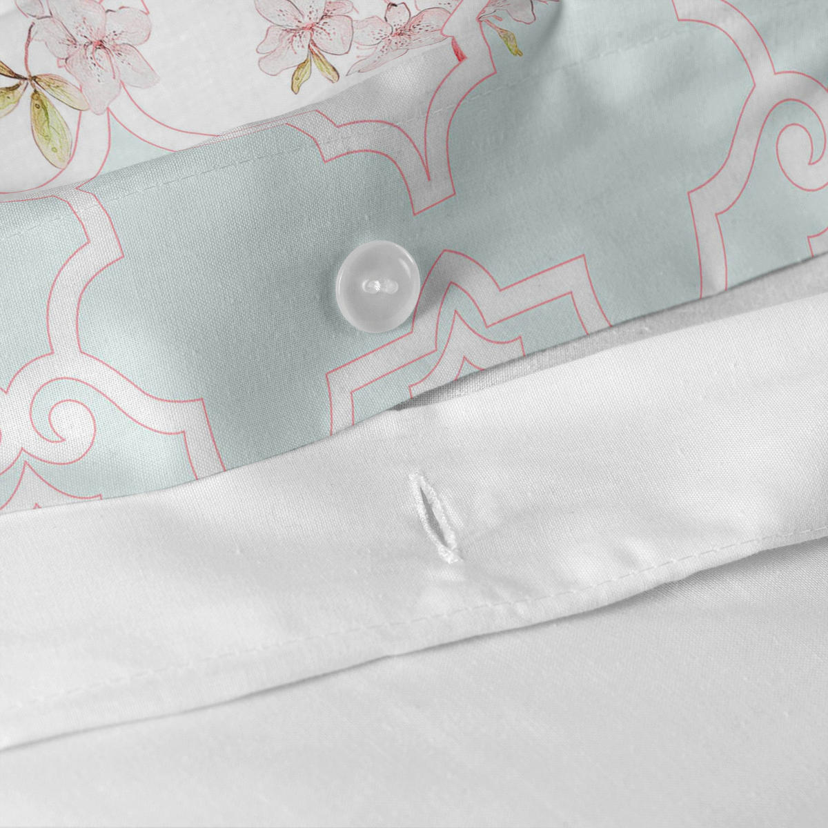 BETTBEZUG Sakura 240x220 cm (Übergrösse) - Multicolor, Textil (240/220cm) - Happy Friday