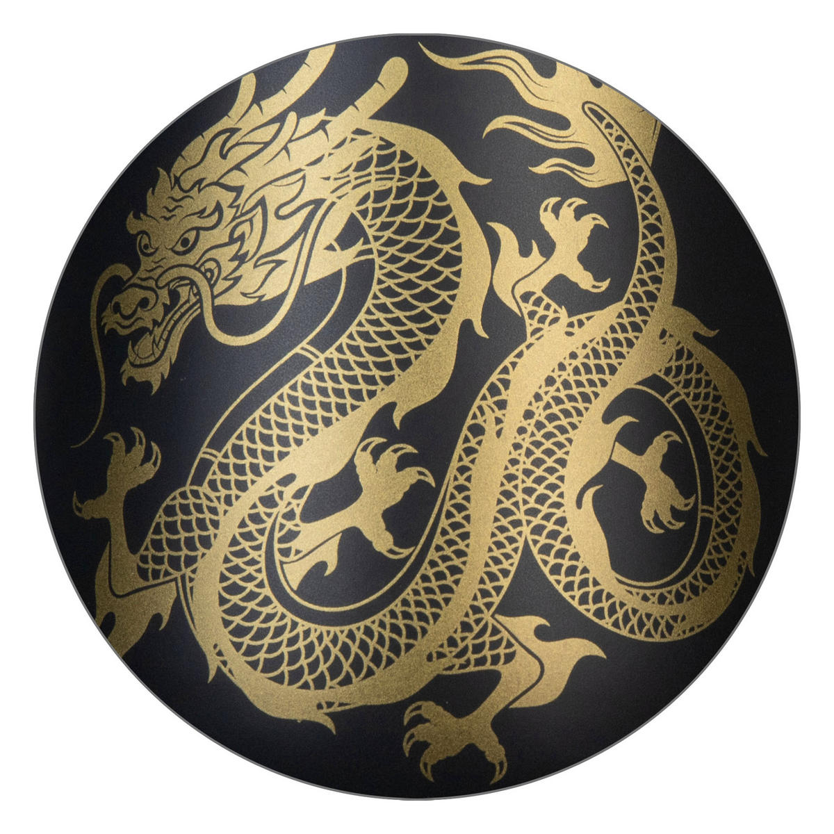 KAFFEEBECHER Golden Dragon - Naturfarben, Keramik (0.4L) - Könitz