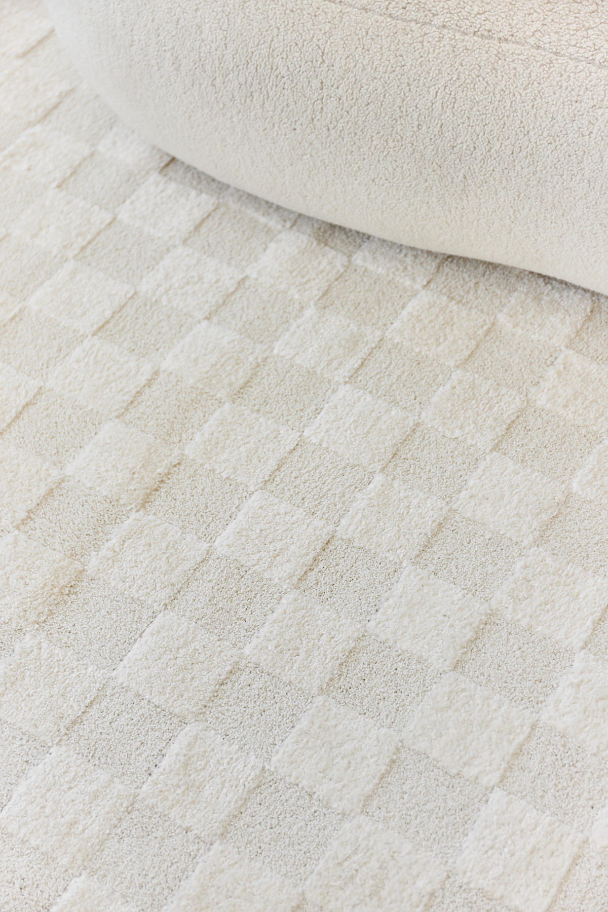 TEPPICH TERRA Creme 200/300 cm - Creme, Textil (200/300cm) - Tapiso