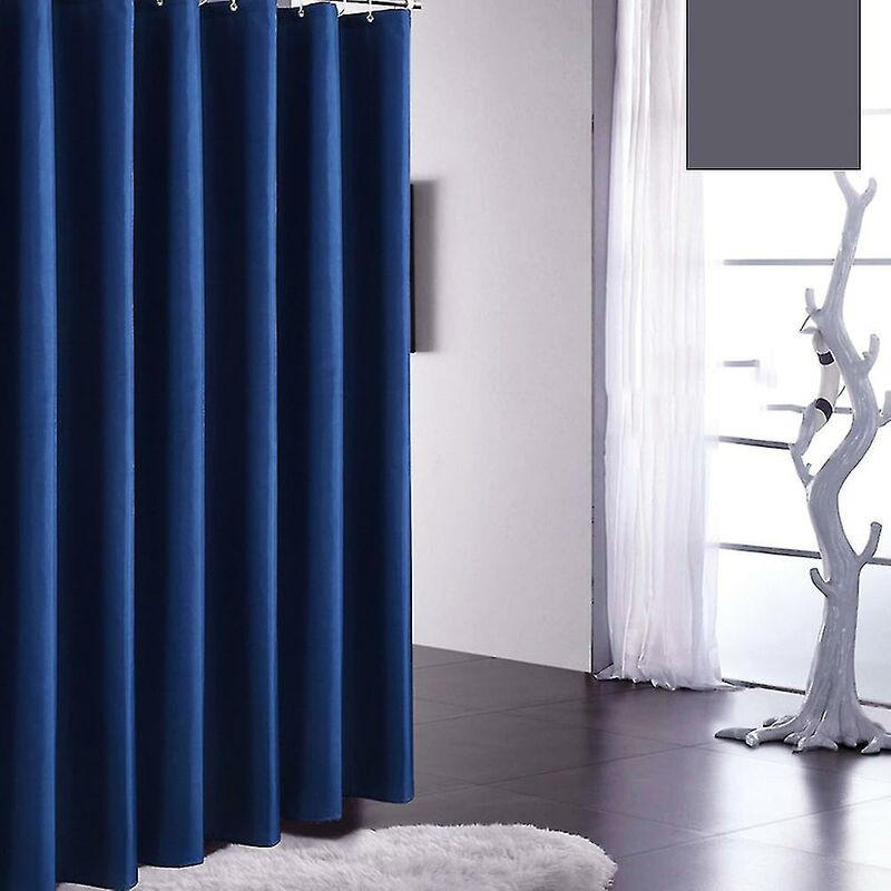 Mcboson Duschvorhang Blau 150x180 cm