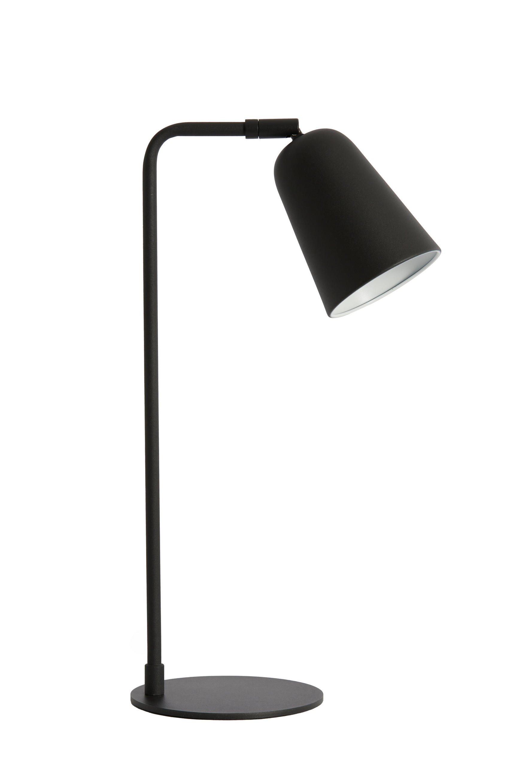 TISCHLAMPE Salomo Schwarz Ø26,5/47 cm - Schwarz, Metall (16/16/48cm) - Light & Living