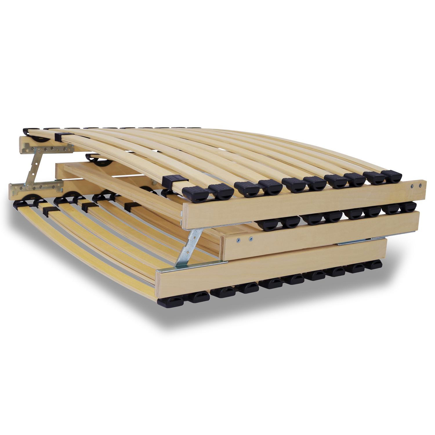 Thumbnail - CloudComfort Lattenrost, Weiß, Textil, 100x200 cm, Schlafzimmer, Lattenroste