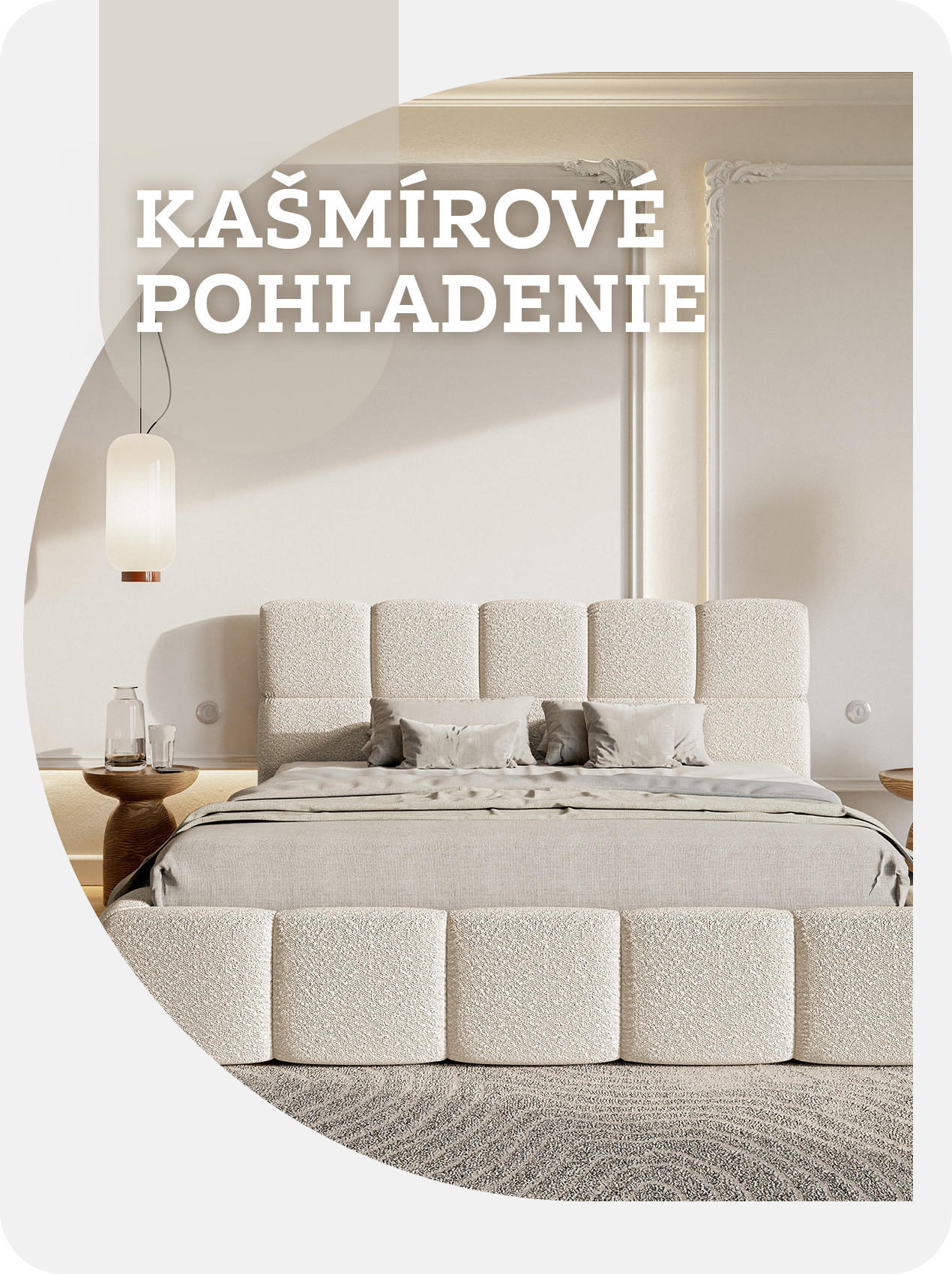 zariadenie bytu v bielej farbe