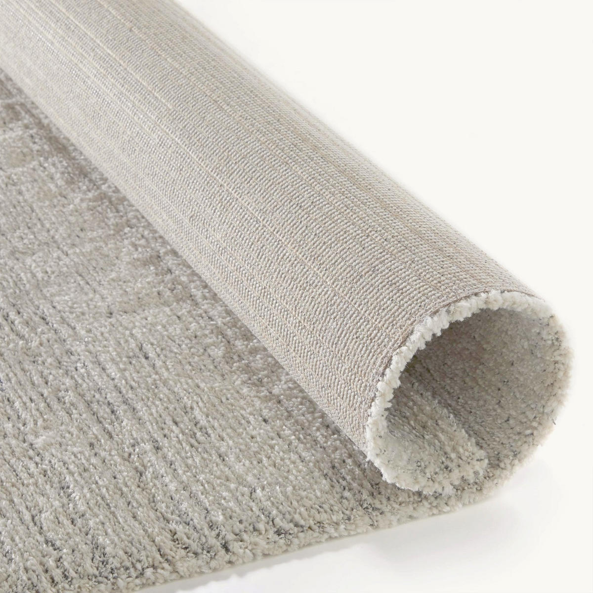 TEPPICH ultraweich aus recycelten Fasern grau - Grau, Textil (200/290cm) - AFK Living