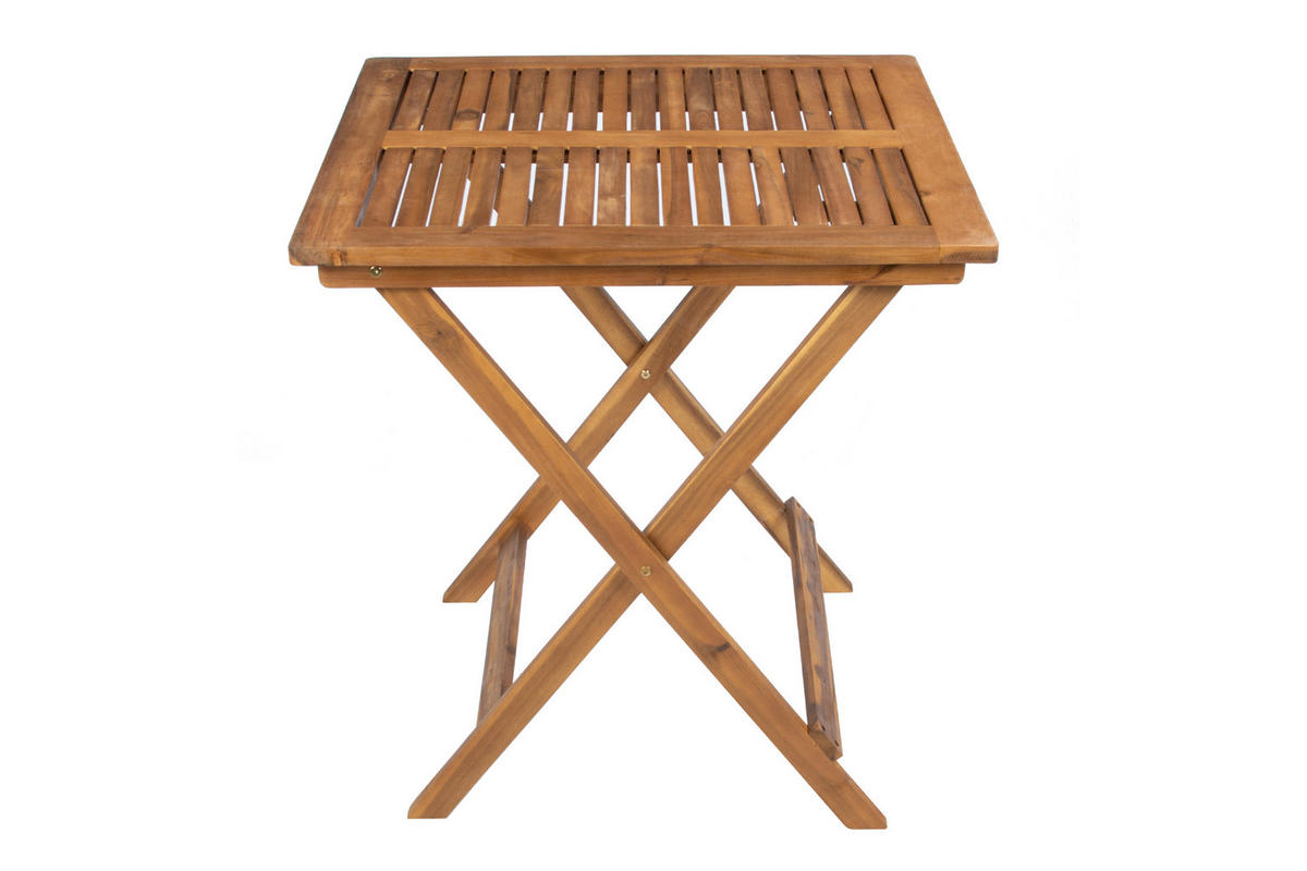 GARTENTISCH CAMERON - Beige, Holz (70/70/73cm) - SAM