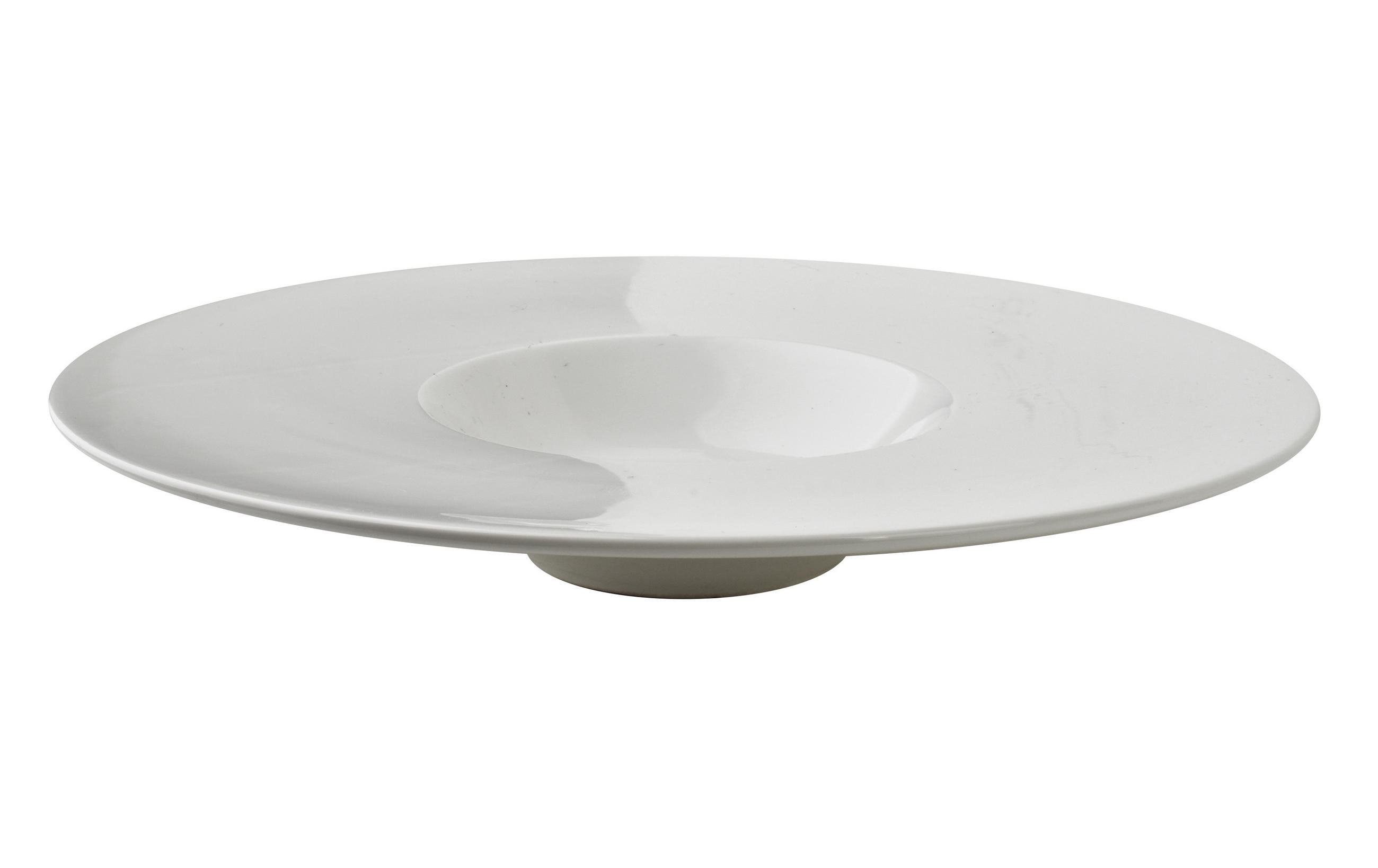 PASTATELLER Basic weiß 29/29/4 cm Porzellan - Weiß, Keramik (29/29/4cm) - Mondex