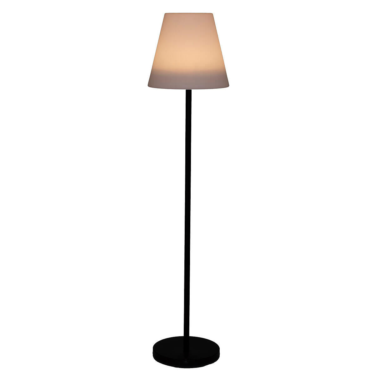 GARTENLAMPE Rony 150 cm - Schwarz, Metall (35/35/150cm) - Atmosphera Createur d´interieur